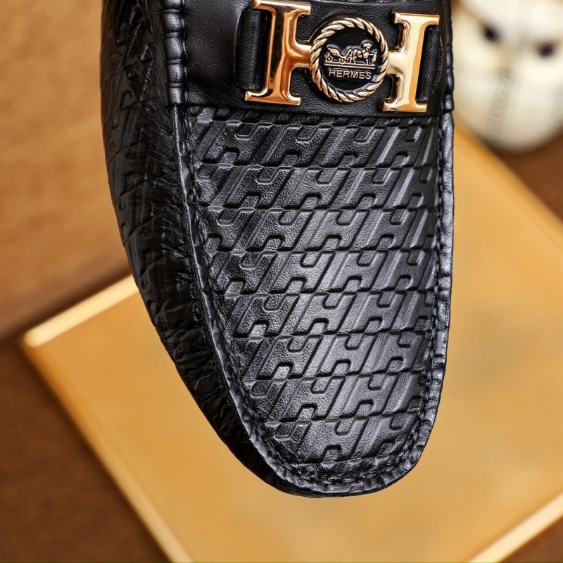 Hermes Leather Shoes